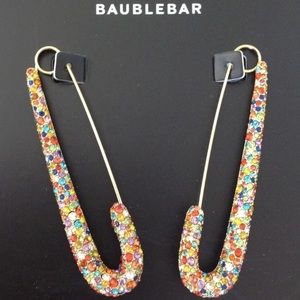 Baublebar rhinestone earrings